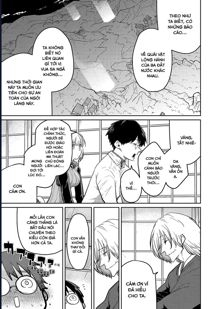 Thanh Gươm Dẫn Lối Chap 27 - Next Chap 28