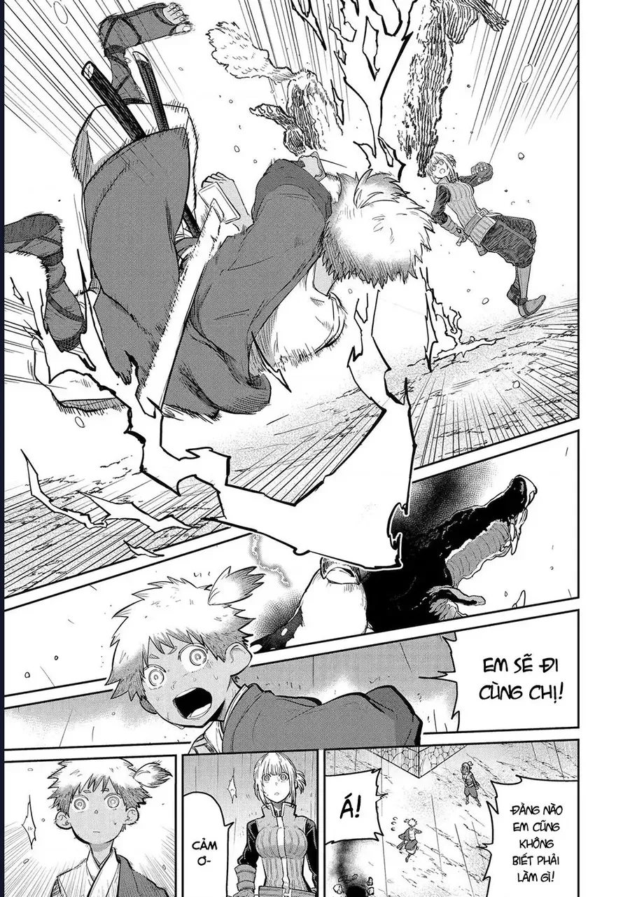 Thanh Gươm Dẫn Lối Chap 29 - Next Chap 30