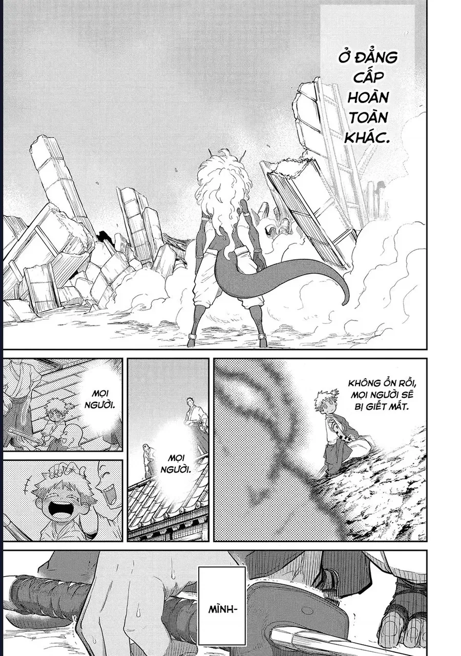 Thanh Gươm Dẫn Lối Chap 31 - Next Chap 32