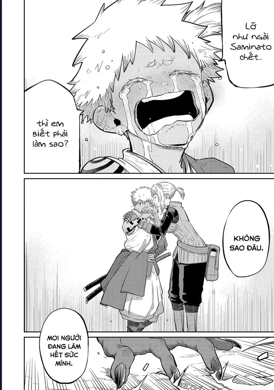 Thanh Gươm Dẫn Lối Chap 33 - Next Chap 34