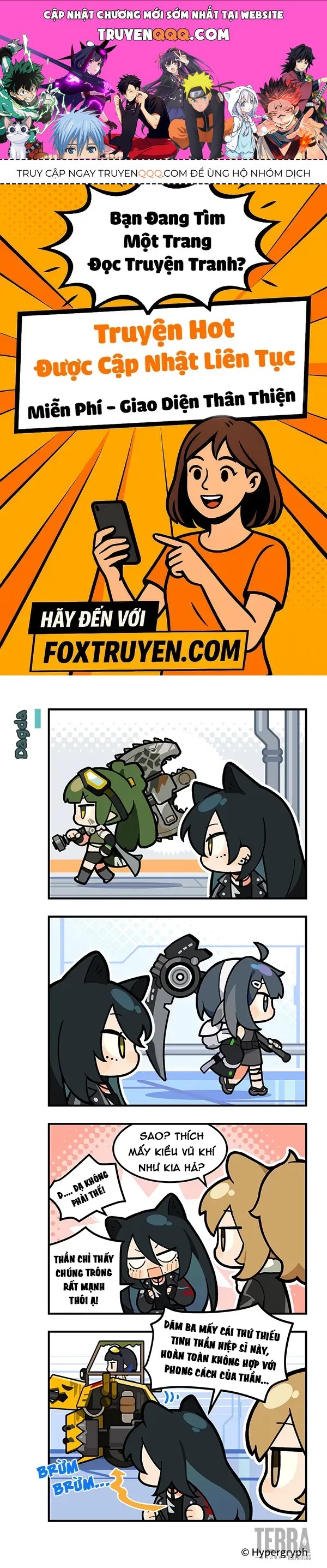 Arknights: 123 Rhodes Island!? Chap 48 - Next Chap 49