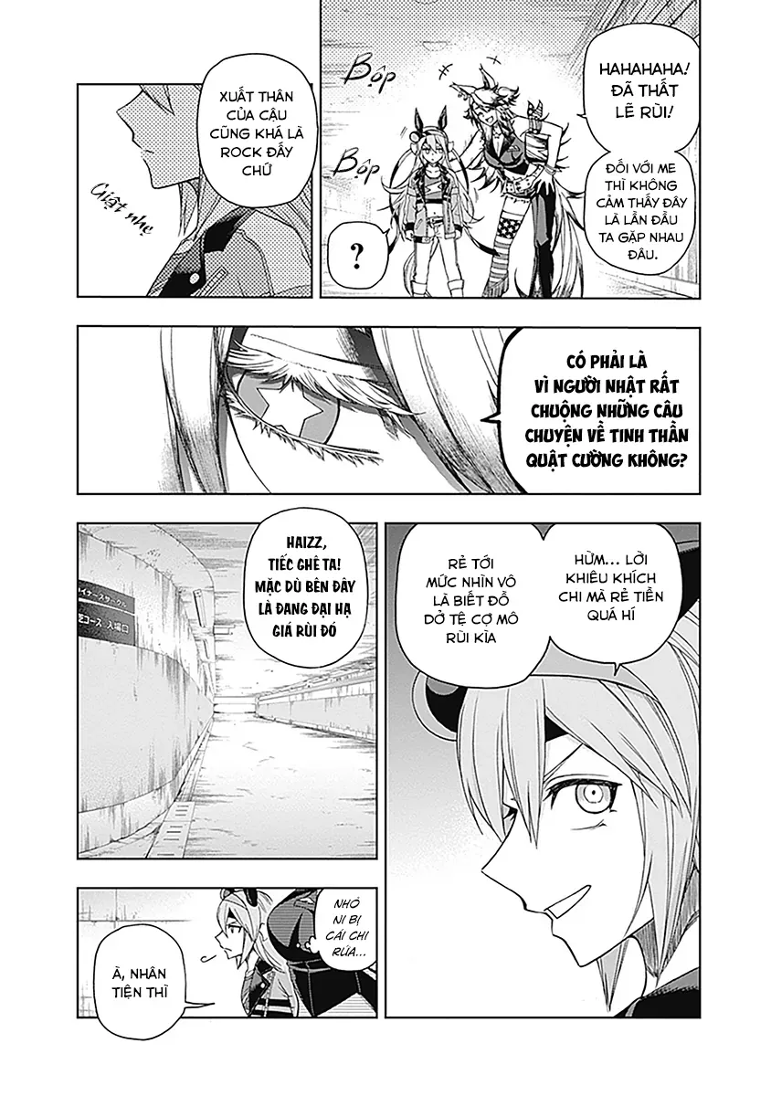 Uma Musume: Cinderella Gray Chap 51 - Next Chap 52