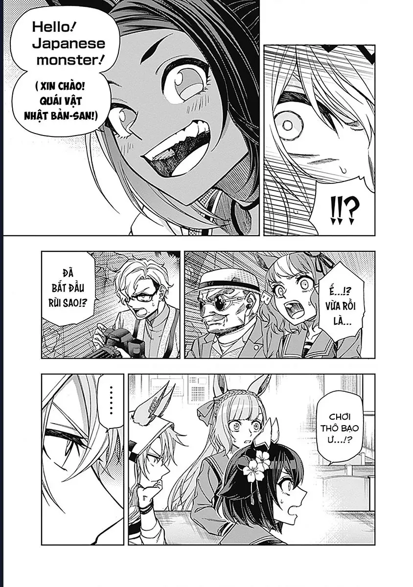 Uma Musume: Cinderella Gray Chap 52 - Next Chap 53