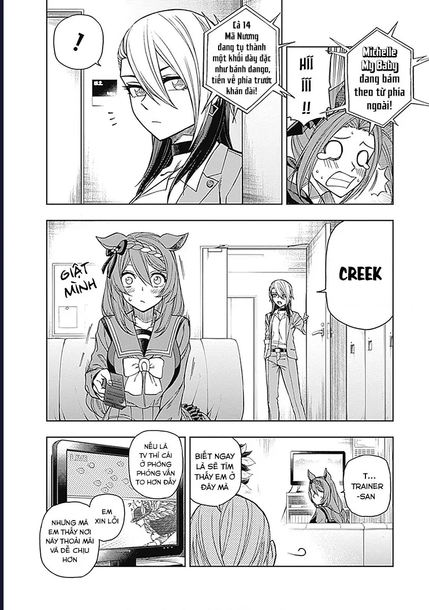 Uma Musume: Cinderella Gray Chap 53 - Next Chap 54