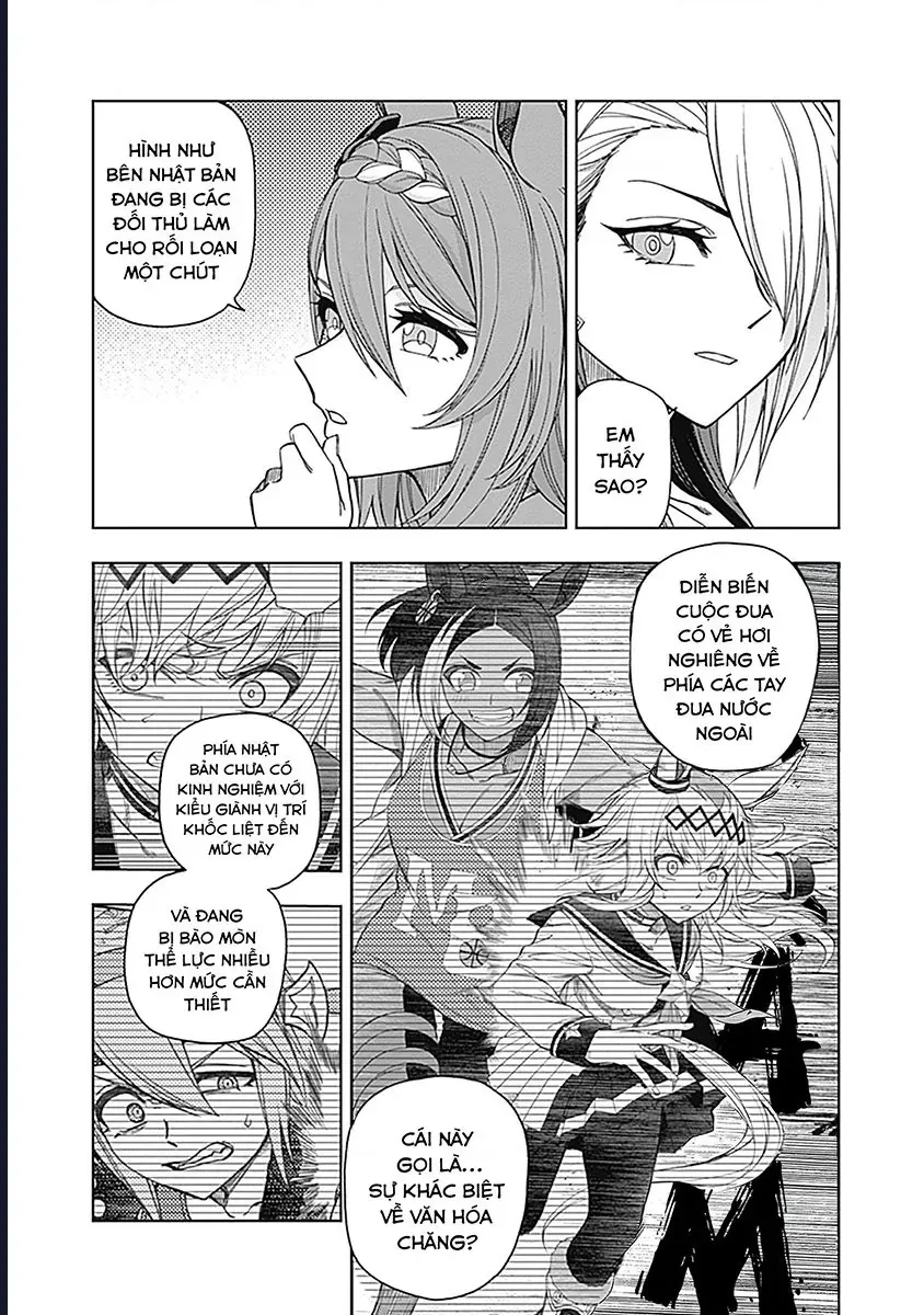 Uma Musume: Cinderella Gray Chap 53 - Next Chap 54