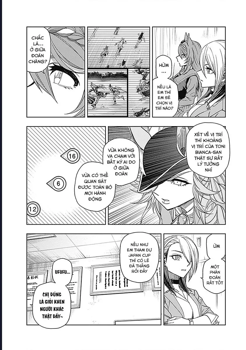 Uma Musume: Cinderella Gray Chap 53 - Next Chap 54