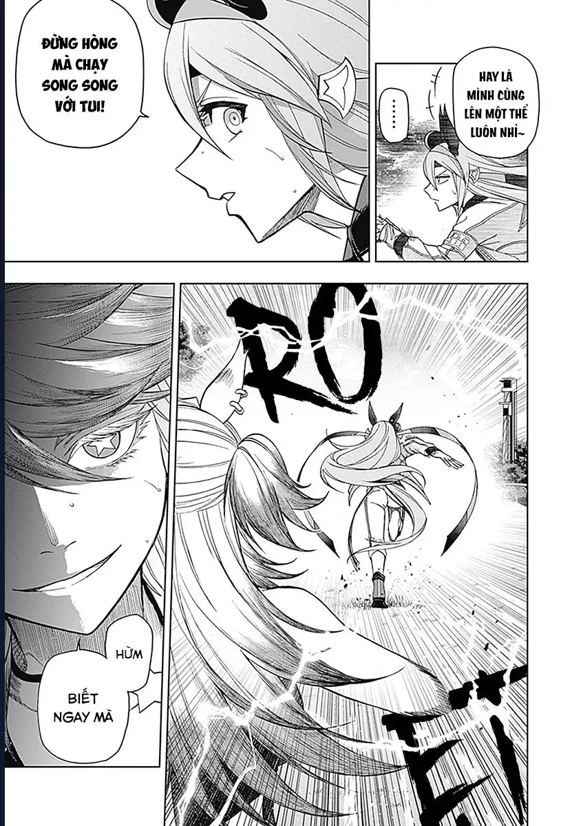 Uma Musume: Cinderella Gray Chap 53 - Next Chap 54