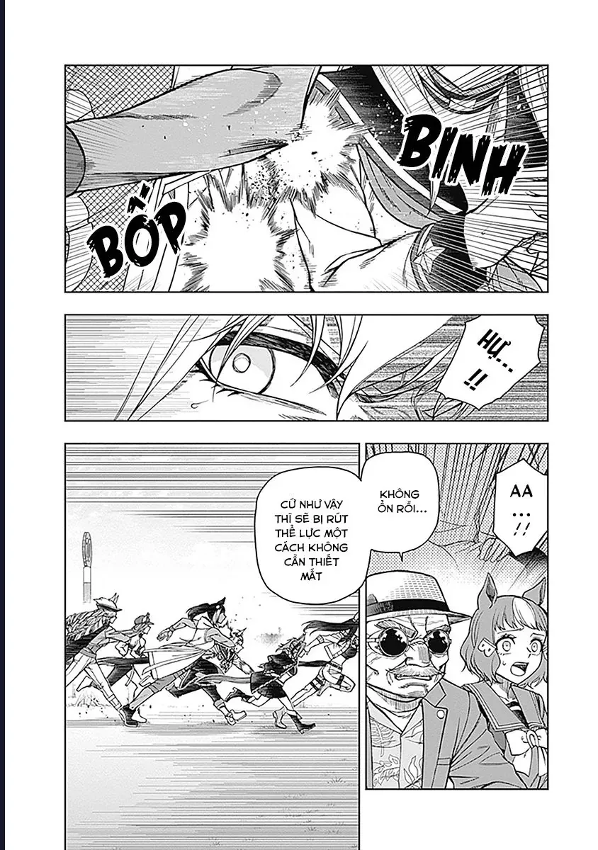 Uma Musume: Cinderella Gray Chap 53 - Next Chap 54