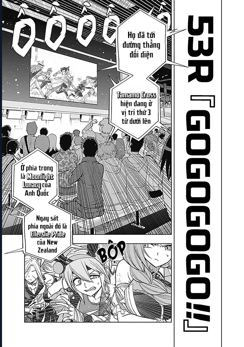 Uma Musume: Cinderella Gray Chap 53 - Next Chap 54