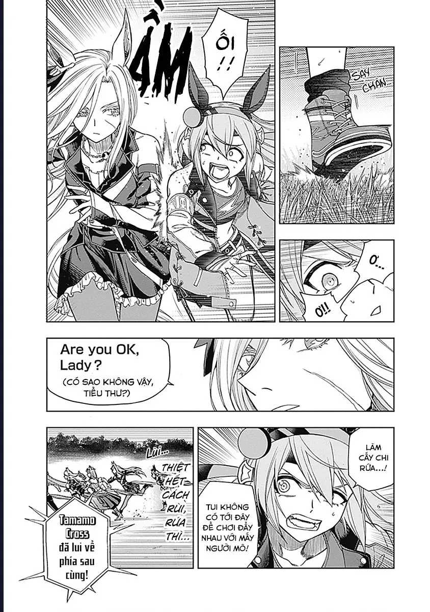 Uma Musume: Cinderella Gray Chap 53 - Next Chap 54