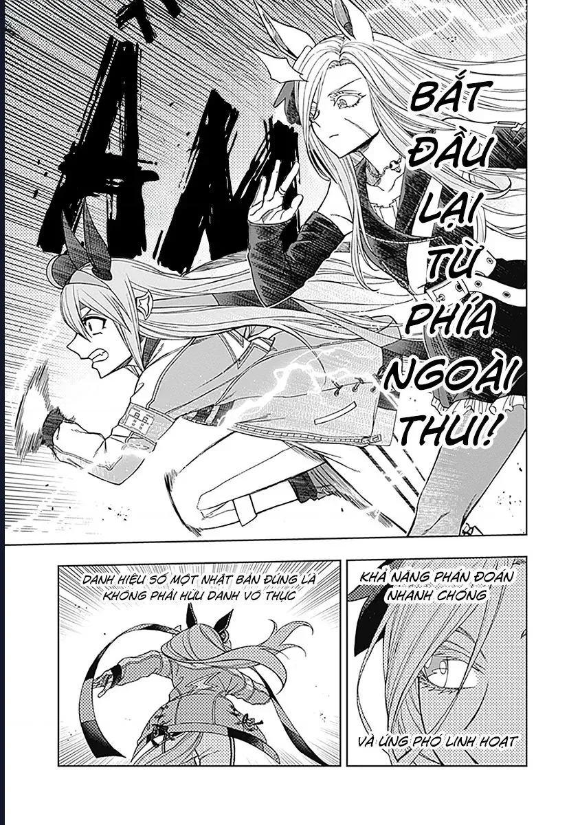 Uma Musume: Cinderella Gray Chap 53 - Next Chap 54