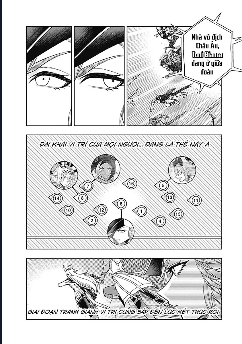 Uma Musume: Cinderella Gray Chap 53 - Next Chap 54