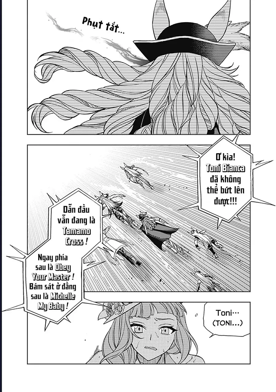 Uma Musume: Cinderella Gray Chap 56 - Next Chap 57