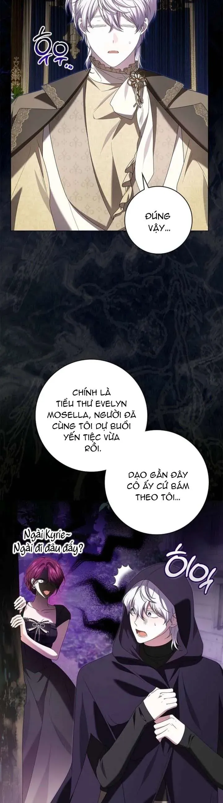 Nam Phụ Lên Giường Ngủ Với Tôi Chap 24 - Next Chap 25