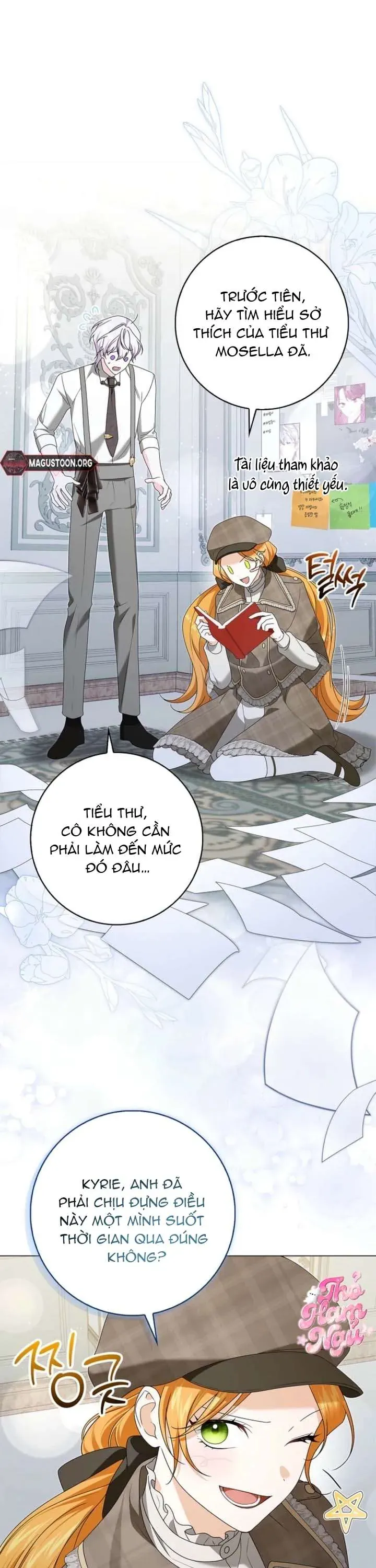 Nam Phụ Lên Giường Ngủ Với Tôi Chap 25 - Next Chap 26