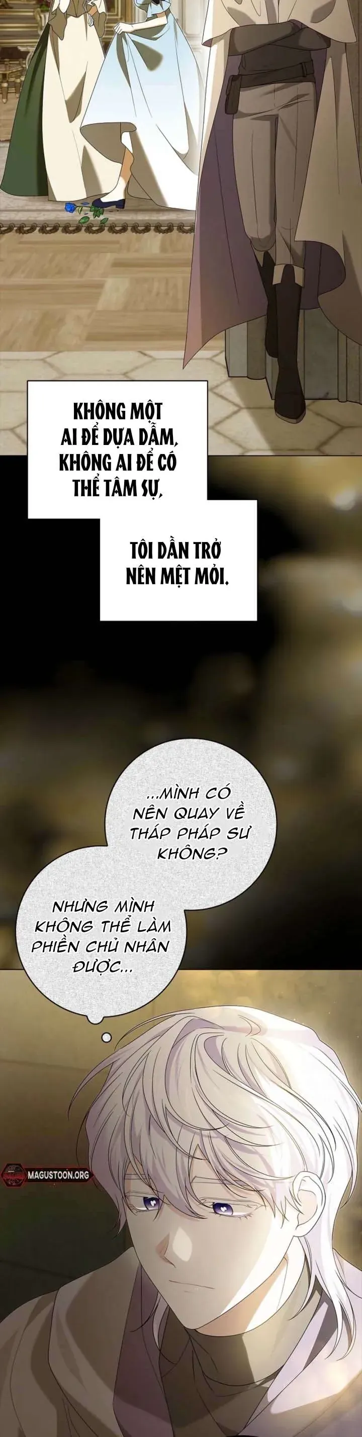 Nam Phụ Lên Giường Ngủ Với Tôi Chap 25 - Next Chap 26