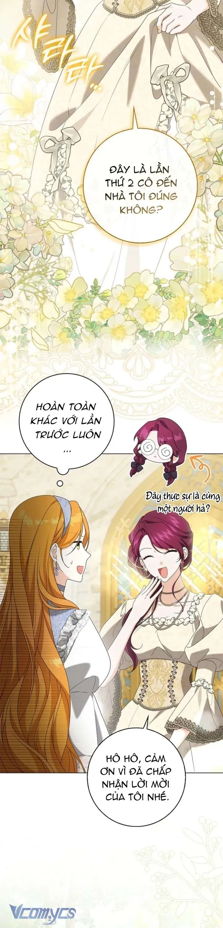 Nam Phụ Lên Giường Ngủ Với Tôi Chap 25 - Next Chap 26