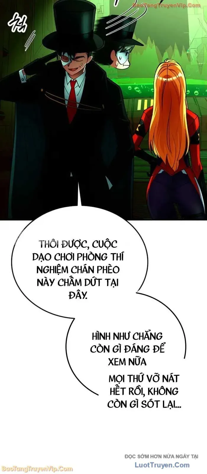 Trở Thành Kẻ Phản Diện Mà Anh Hùng Ám Ảnh Chap 29 - Next Chap 30