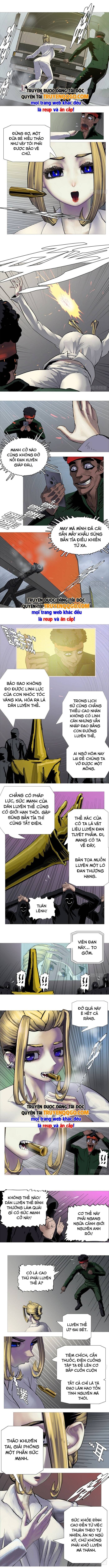 Ám Thần Bảng Chap 21 - Next Chap 22