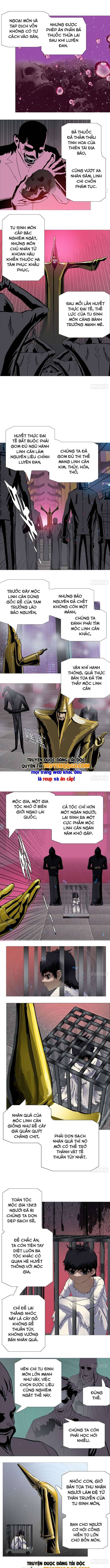 Ám Thần Bảng Chap 25 - Next Chap 26