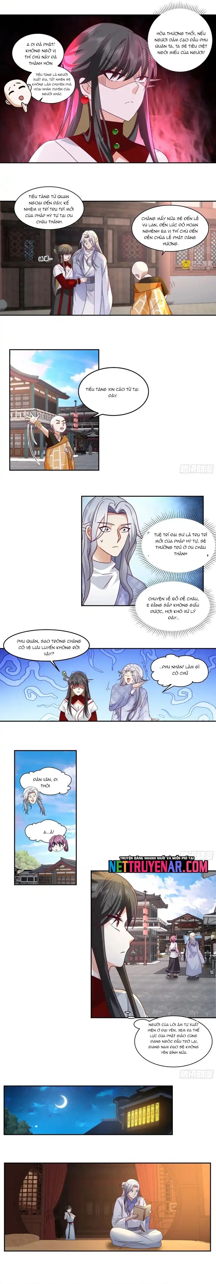 Trở Thành Phu Quân Của Thiên Ma Chap 21 - Next Chap 22