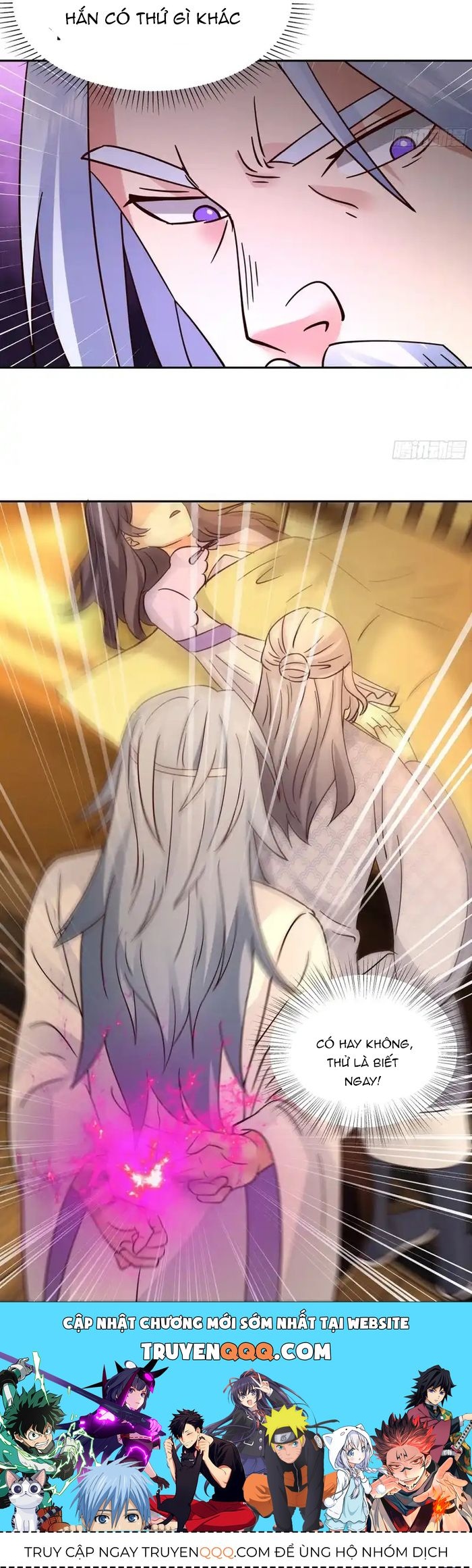 Trở Thành Phu Quân Của Thiên Ma Chap 21 - Next Chap 22