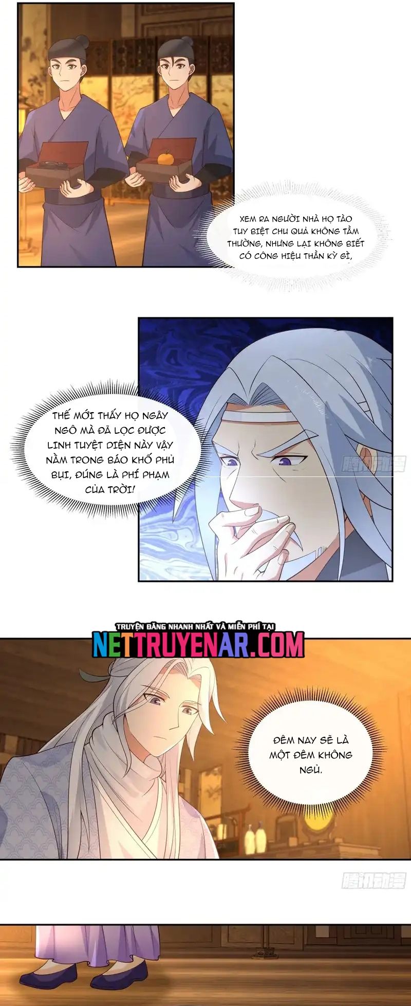 Trở Thành Phu Quân Của Thiên Ma Chap 22 - Next Chap 23