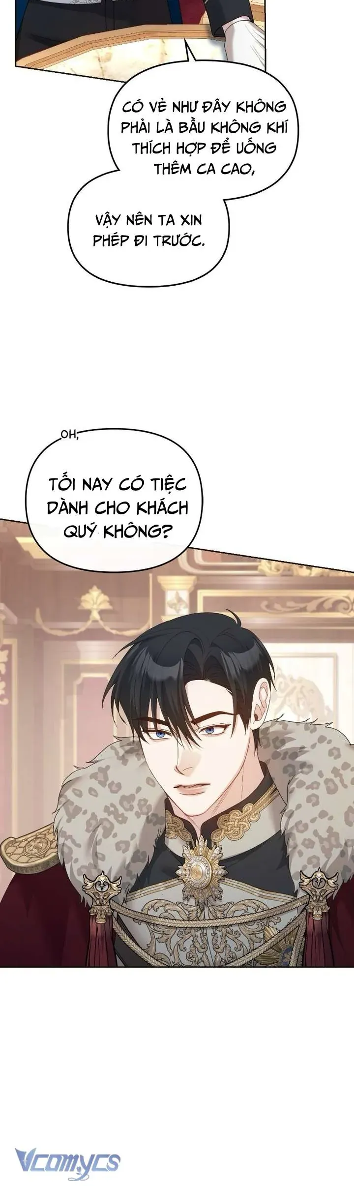 Tuy Là Hoàng Hậu Thay Thế Nhưng Tôi Lại Đánh Mất Đêm Đầu Tiên Chap 43 - Next Chap 44