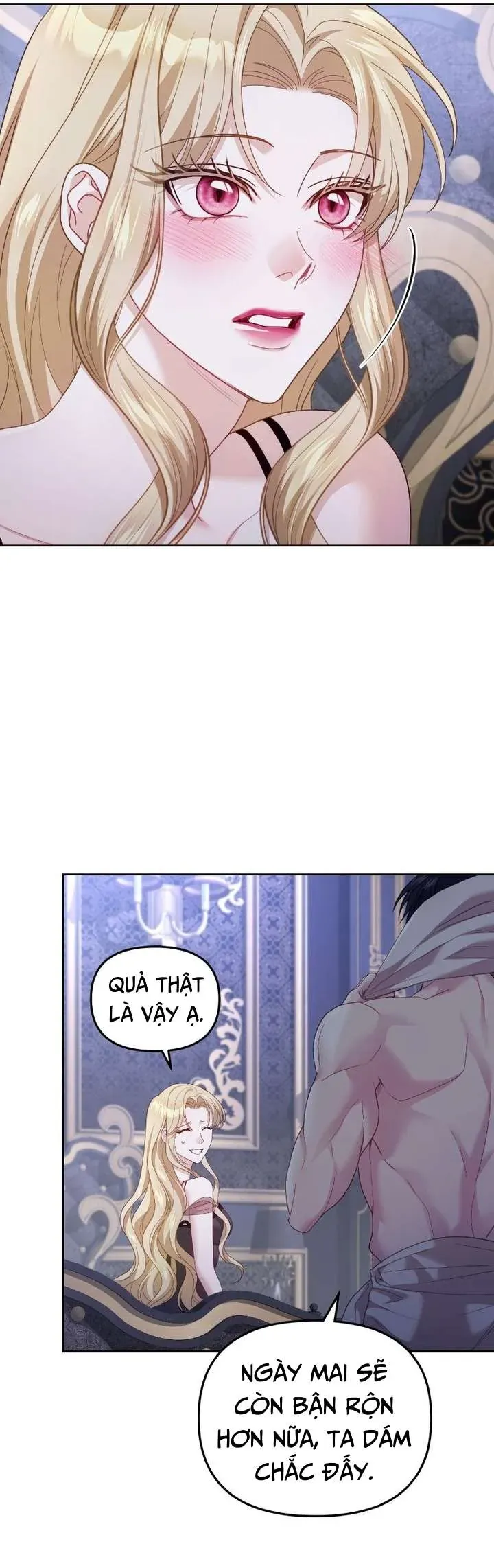 Tuy Là Hoàng Hậu Thay Thế Nhưng Tôi Lại Đánh Mất Đêm Đầu Tiên Chap 43 - Next Chap 44