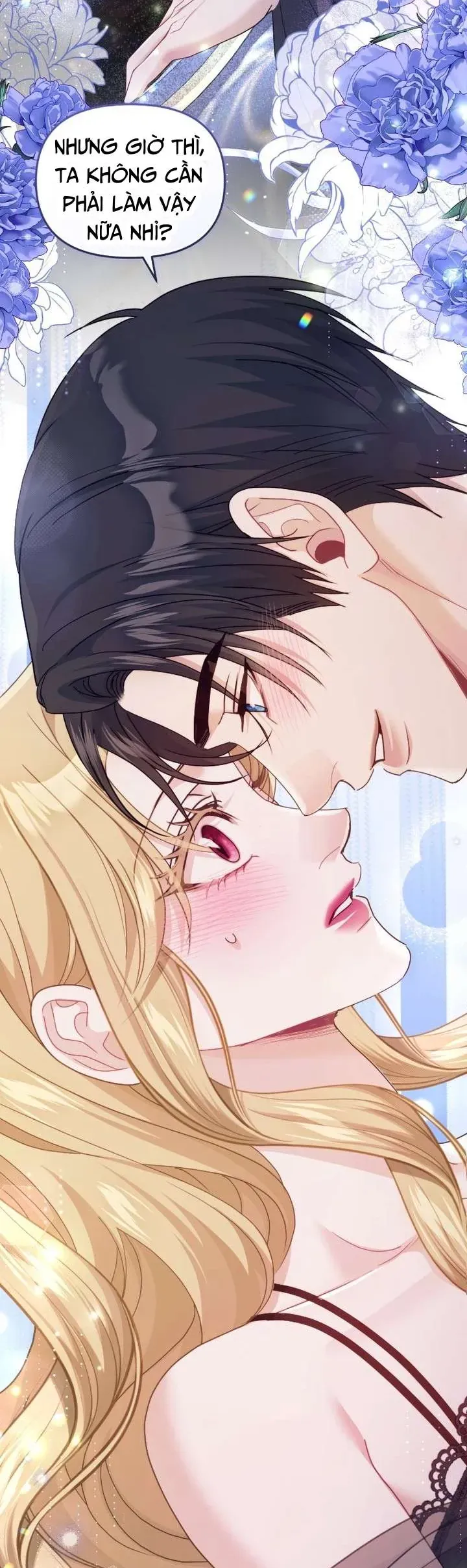 Tuy Là Hoàng Hậu Thay Thế Nhưng Tôi Lại Đánh Mất Đêm Đầu Tiên Chap 43 - Next Chap 44