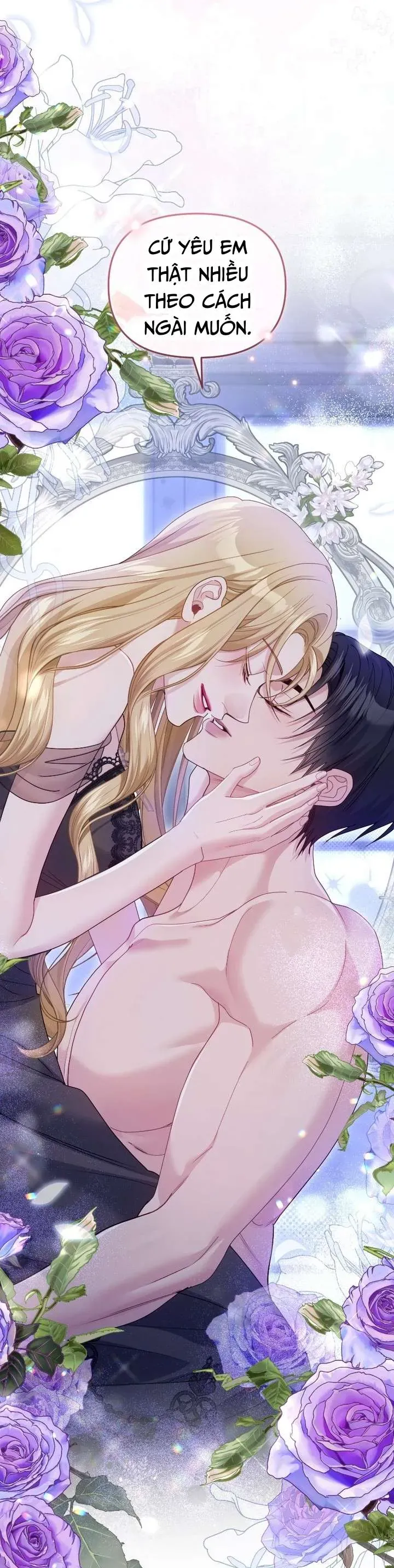 Tuy Là Hoàng Hậu Thay Thế Nhưng Tôi Lại Đánh Mất Đêm Đầu Tiên Chap 43 - Next Chap 44