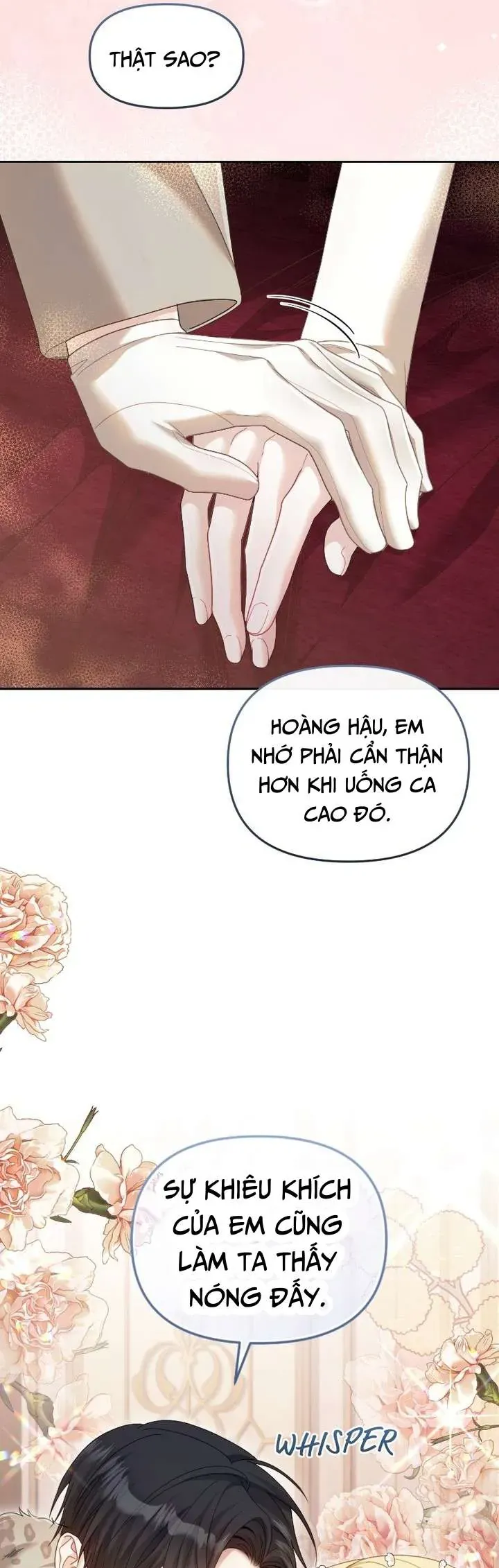 Tuy Là Hoàng Hậu Thay Thế Nhưng Tôi Lại Đánh Mất Đêm Đầu Tiên Chap 43 - Next Chap 44