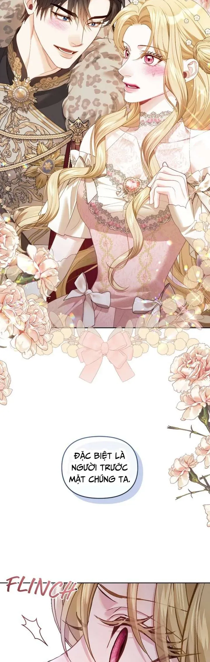 Tuy Là Hoàng Hậu Thay Thế Nhưng Tôi Lại Đánh Mất Đêm Đầu Tiên Chap 43 - Next Chap 44