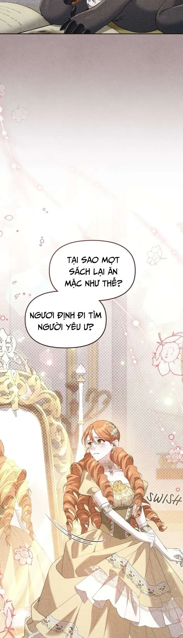 Tuy Là Hoàng Hậu Thay Thế Nhưng Tôi Lại Đánh Mất Đêm Đầu Tiên Chap 45 - Next Chap 46