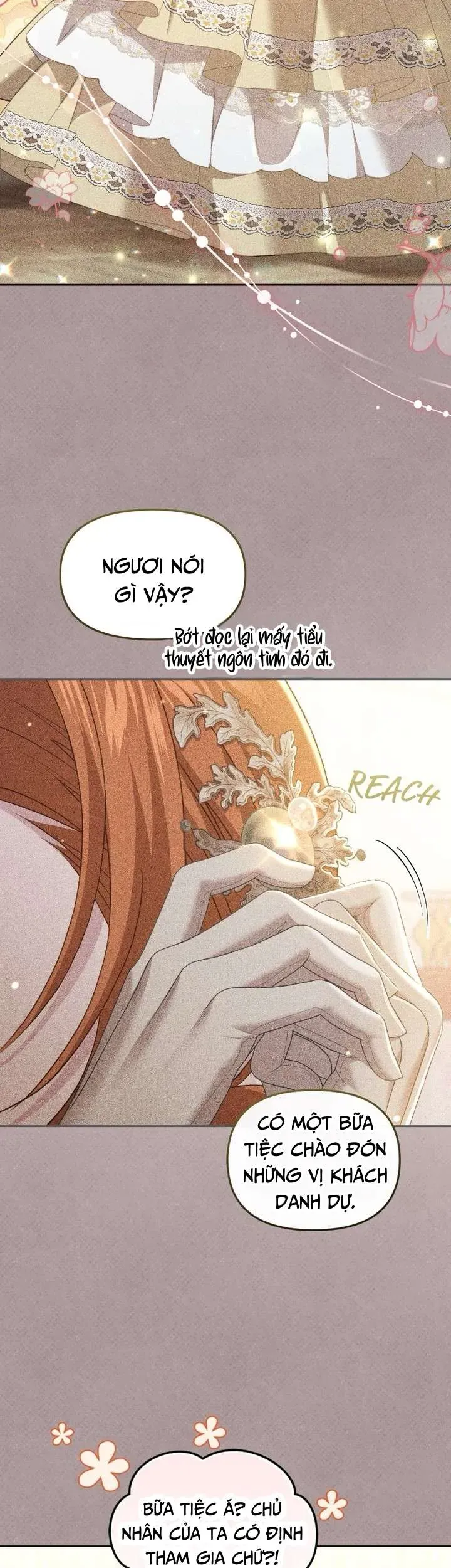 Tuy Là Hoàng Hậu Thay Thế Nhưng Tôi Lại Đánh Mất Đêm Đầu Tiên Chap 45 - Next Chap 46