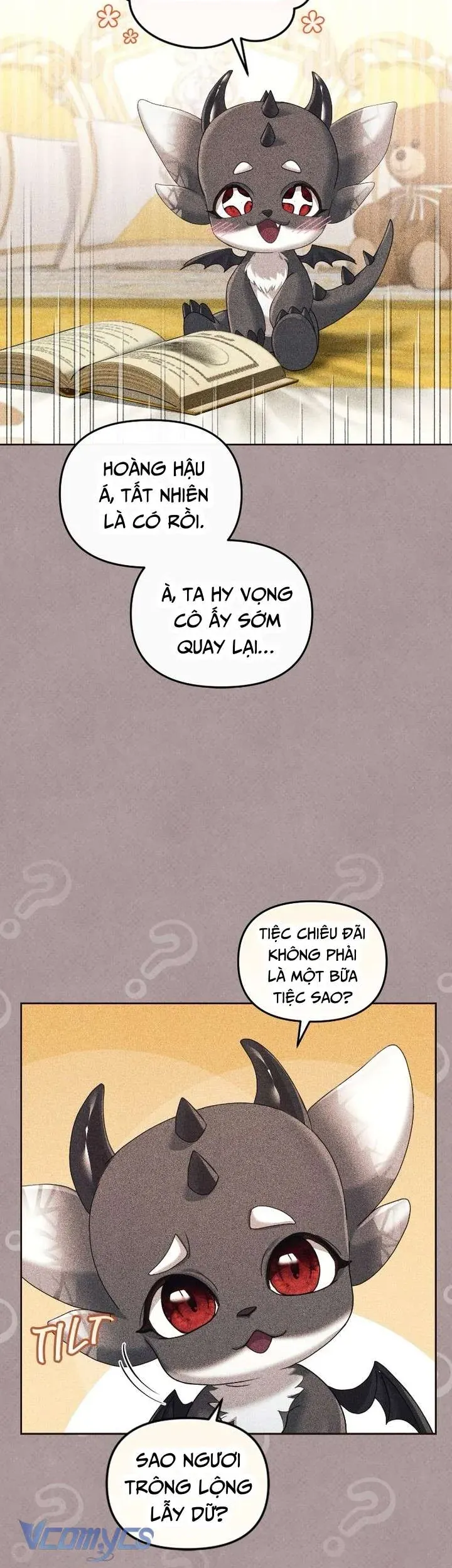 Tuy Là Hoàng Hậu Thay Thế Nhưng Tôi Lại Đánh Mất Đêm Đầu Tiên Chap 45 - Next Chap 46