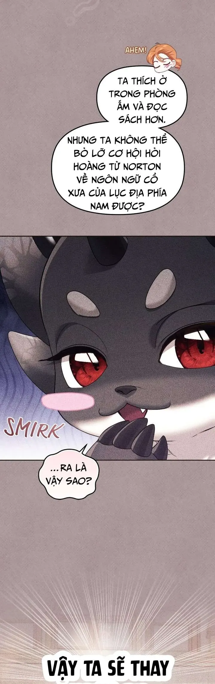 Tuy Là Hoàng Hậu Thay Thế Nhưng Tôi Lại Đánh Mất Đêm Đầu Tiên Chap 45 - Next Chap 46