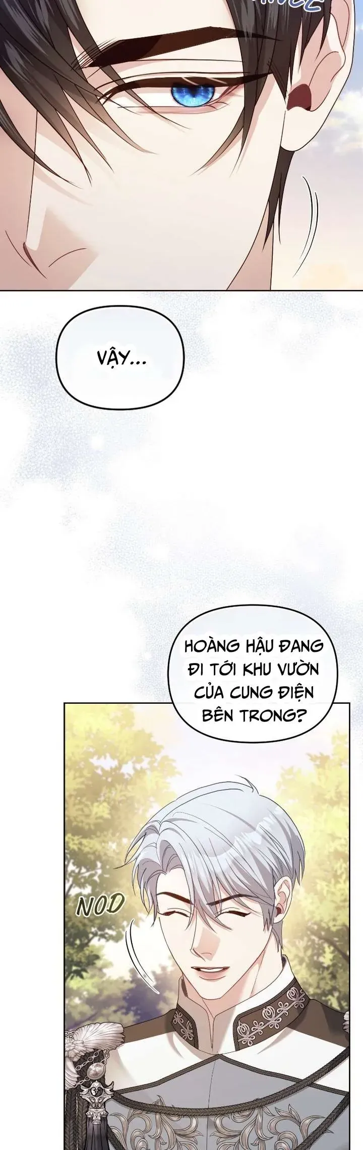 Tuy Là Hoàng Hậu Thay Thế Nhưng Tôi Lại Đánh Mất Đêm Đầu Tiên Chap 45 - Next Chap 46