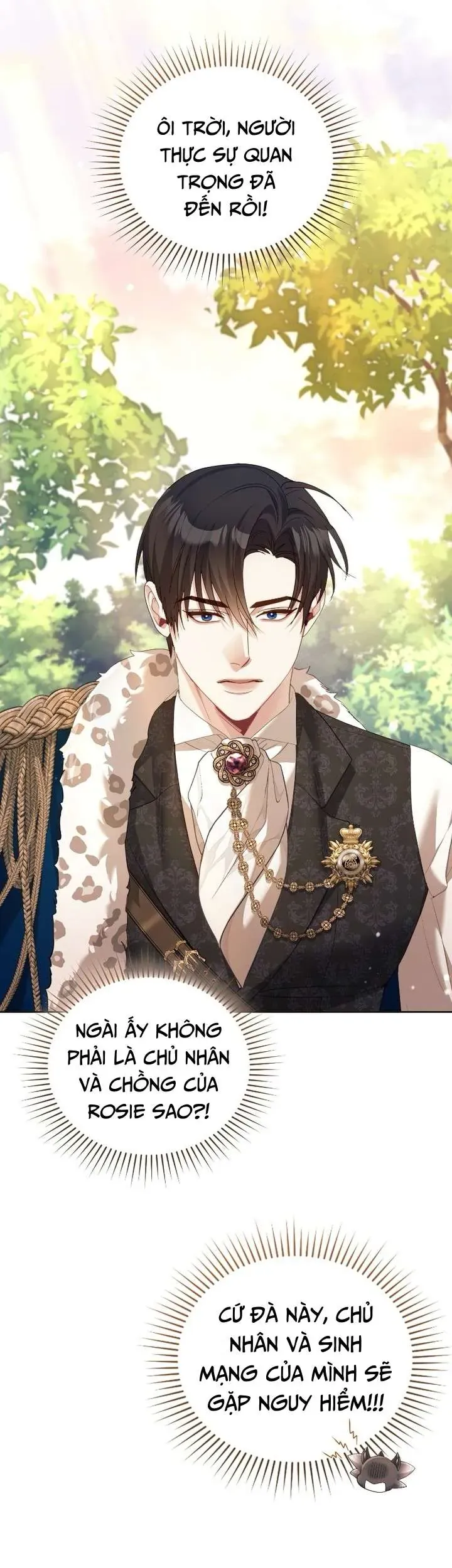 Tuy Là Hoàng Hậu Thay Thế Nhưng Tôi Lại Đánh Mất Đêm Đầu Tiên Chap 45 - Next Chap 46