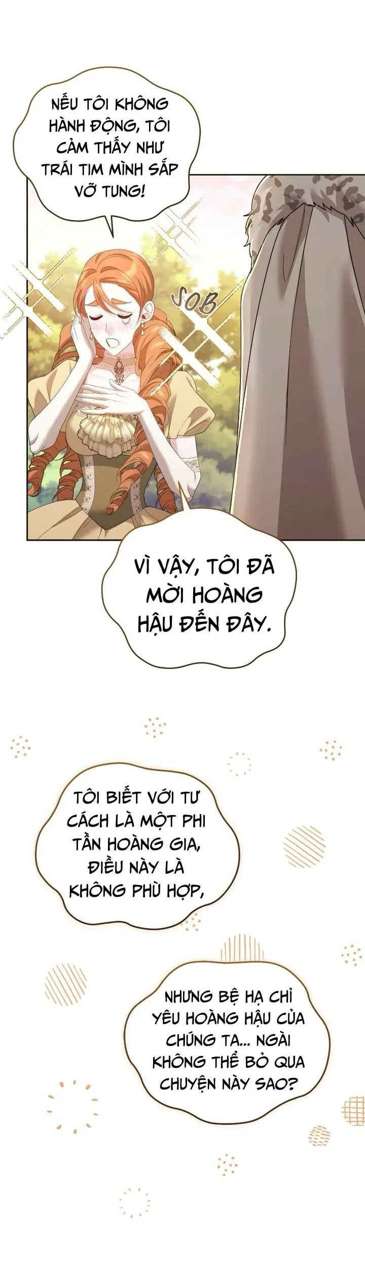 Tuy Là Hoàng Hậu Thay Thế Nhưng Tôi Lại Đánh Mất Đêm Đầu Tiên Chap 45 - Next Chap 46