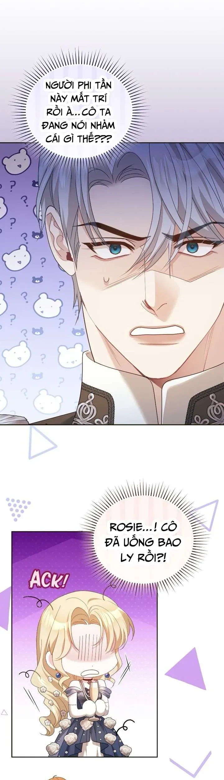 Tuy Là Hoàng Hậu Thay Thế Nhưng Tôi Lại Đánh Mất Đêm Đầu Tiên Chap 45 - Next Chap 46