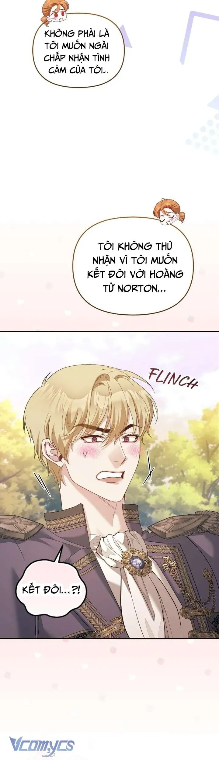 Tuy Là Hoàng Hậu Thay Thế Nhưng Tôi Lại Đánh Mất Đêm Đầu Tiên Chap 45 - Next Chap 46