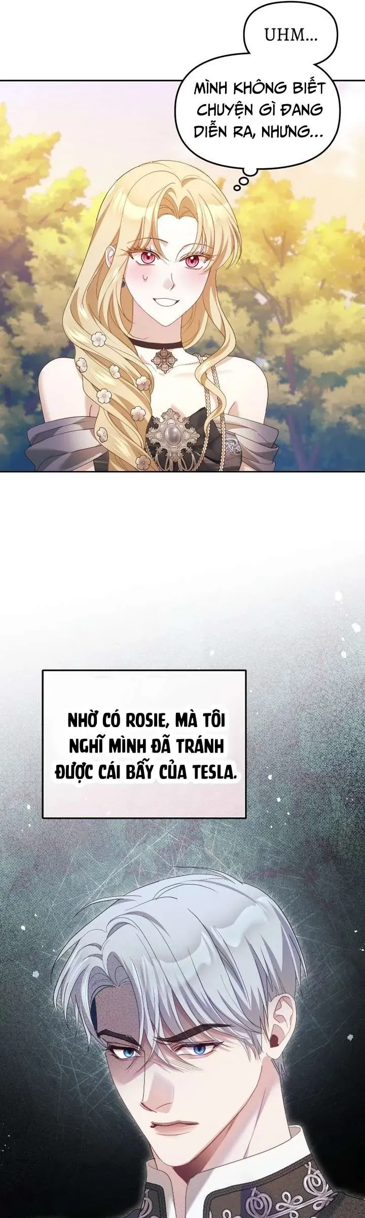 Tuy Là Hoàng Hậu Thay Thế Nhưng Tôi Lại Đánh Mất Đêm Đầu Tiên Chap 45 - Next Chap 46