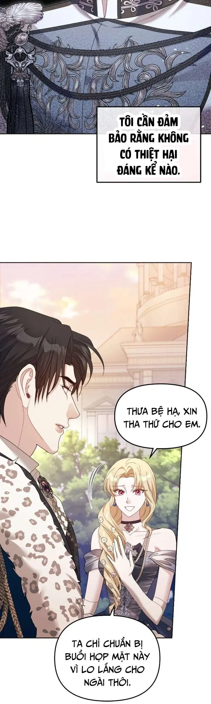 Tuy Là Hoàng Hậu Thay Thế Nhưng Tôi Lại Đánh Mất Đêm Đầu Tiên Chap 45 - Next Chap 46