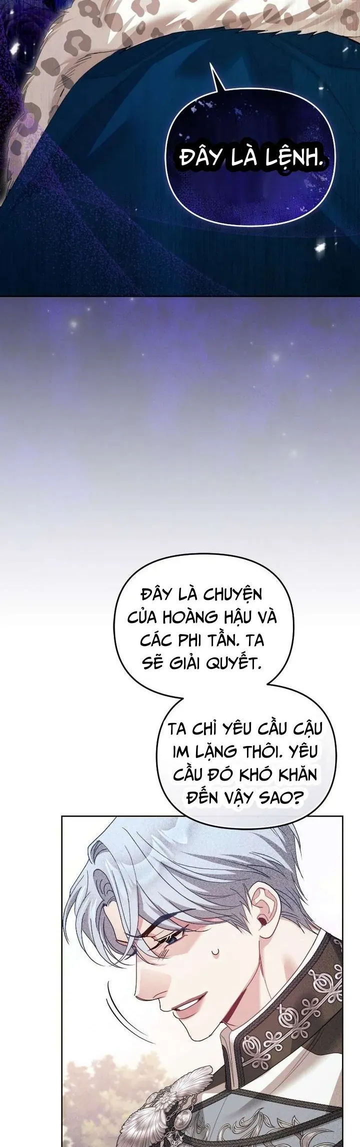 Tuy Là Hoàng Hậu Thay Thế Nhưng Tôi Lại Đánh Mất Đêm Đầu Tiên Chap 45 - Next Chap 46