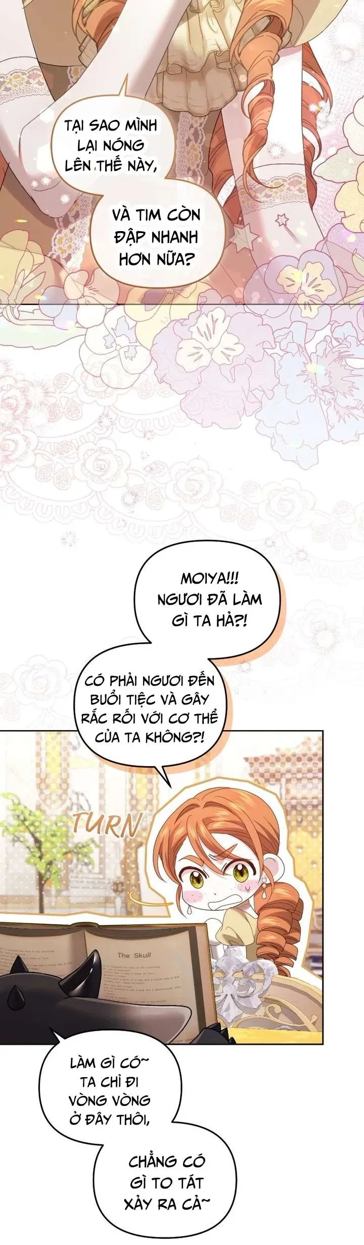 Tuy Là Hoàng Hậu Thay Thế Nhưng Tôi Lại Đánh Mất Đêm Đầu Tiên Chap 45 - Next Chap 46