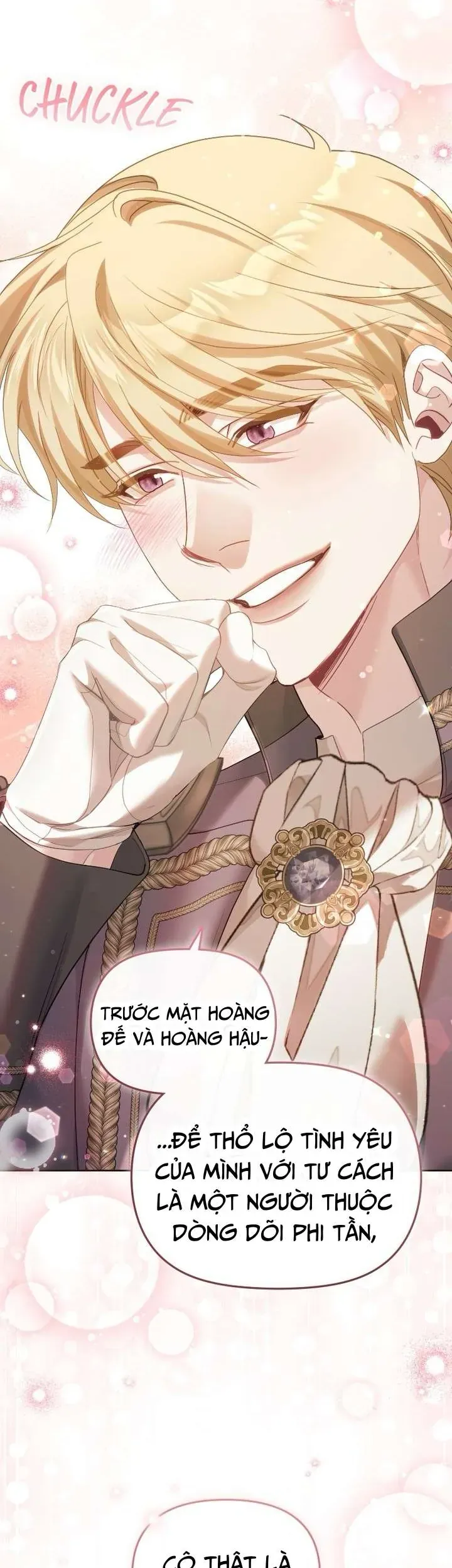 Tuy Là Hoàng Hậu Thay Thế Nhưng Tôi Lại Đánh Mất Đêm Đầu Tiên Chap 46 - Next Chap 47