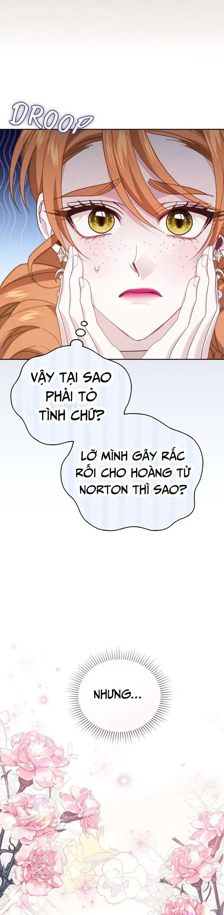 Tuy Là Hoàng Hậu Thay Thế Nhưng Tôi Lại Đánh Mất Đêm Đầu Tiên Chap 46 - Next Chap 47