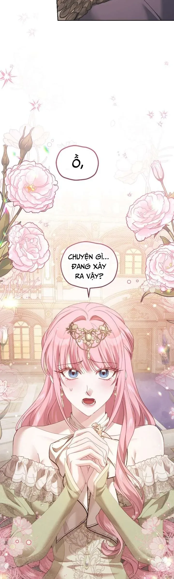 Tuy Là Hoàng Hậu Thay Thế Nhưng Tôi Lại Đánh Mất Đêm Đầu Tiên Chap 46 - Next Chap 47