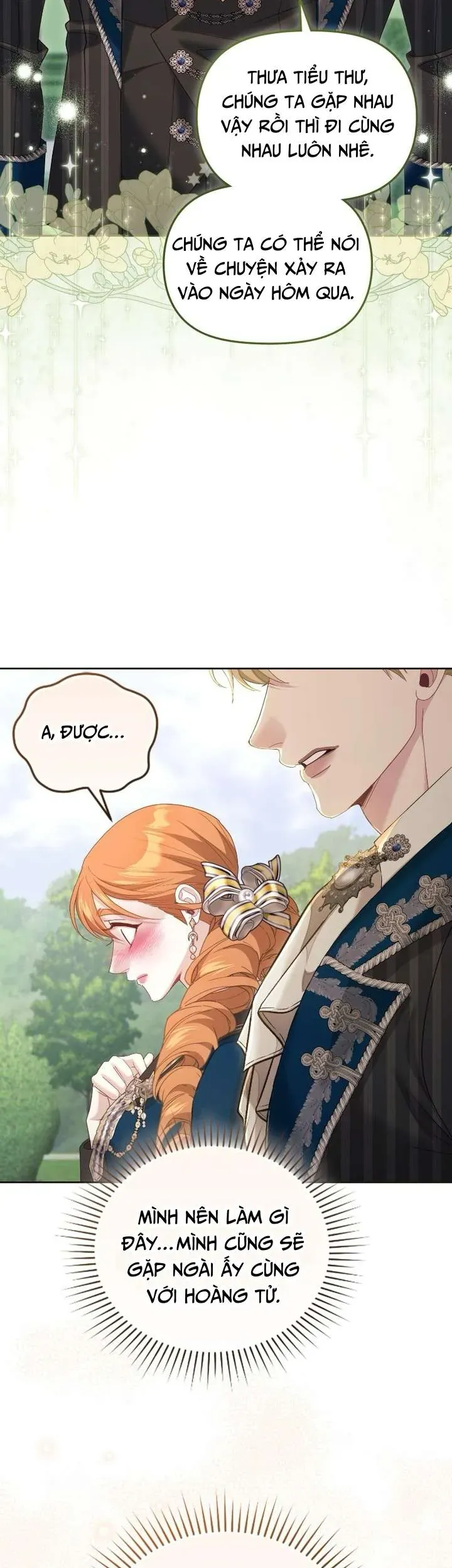 Tuy Là Hoàng Hậu Thay Thế Nhưng Tôi Lại Đánh Mất Đêm Đầu Tiên Chap 46 - Next Chap 47